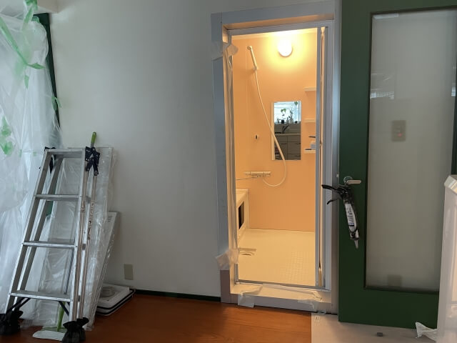 エコキュート交換を伴う風呂リフォームの流れ